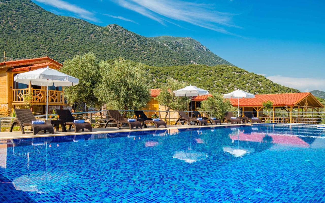 קס Doganin Ruhu Hotel & Bungalow מראה חיצוני תמונה