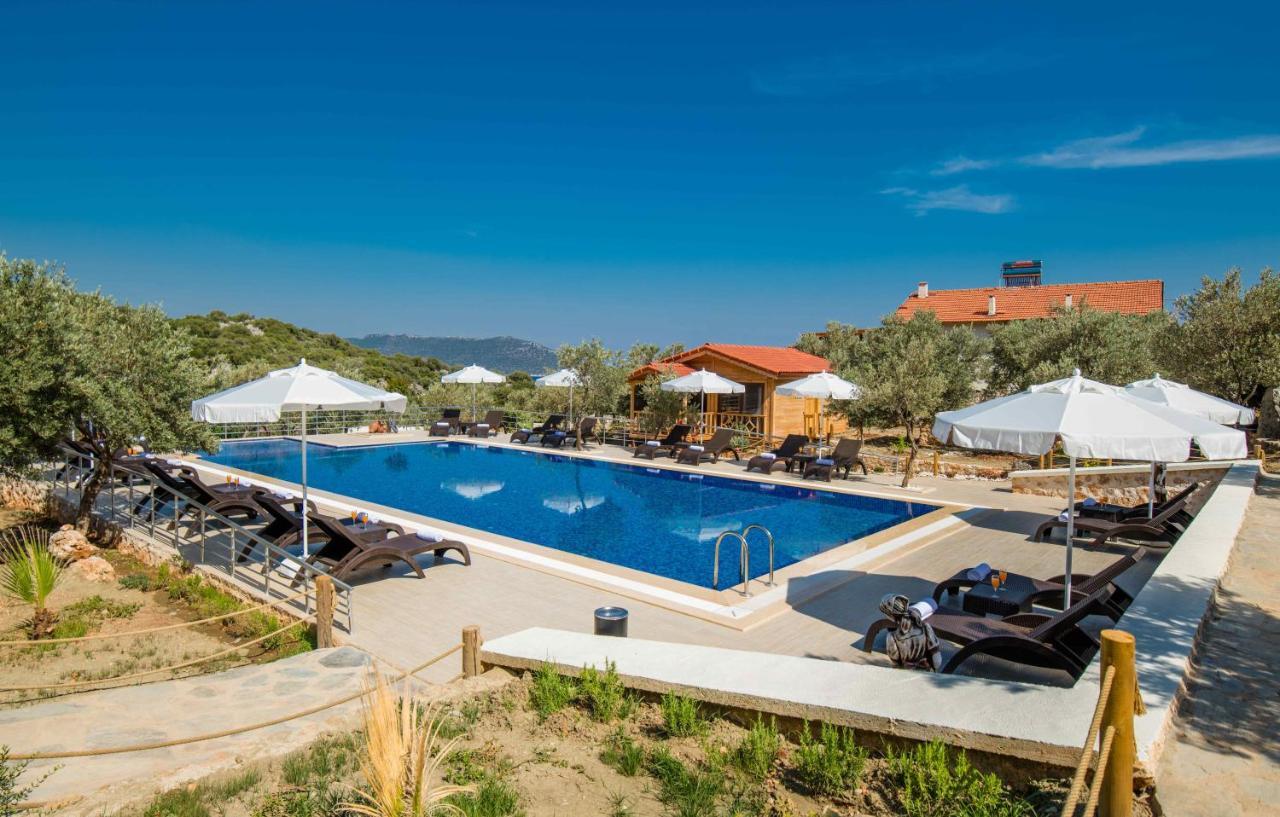 קס Doganin Ruhu Hotel & Bungalow מראה חיצוני תמונה