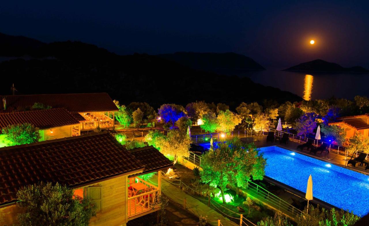קס Doganin Ruhu Hotel & Bungalow מראה חיצוני תמונה