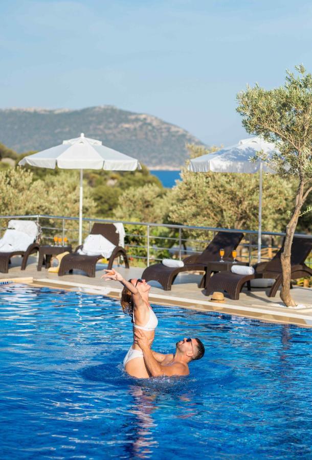 קס Doganin Ruhu Hotel & Bungalow מראה חיצוני תמונה