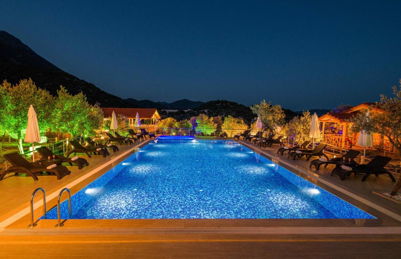 קס Doganin Ruhu Hotel & Bungalow מראה חיצוני תמונה