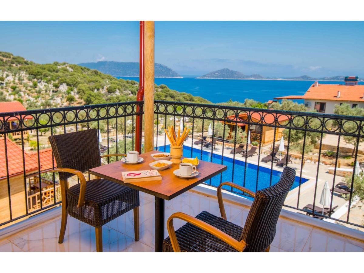 קס Doganin Ruhu Hotel & Bungalow מראה חיצוני תמונה