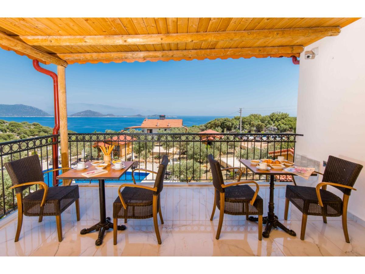 קס Doganin Ruhu Hotel & Bungalow מראה חיצוני תמונה