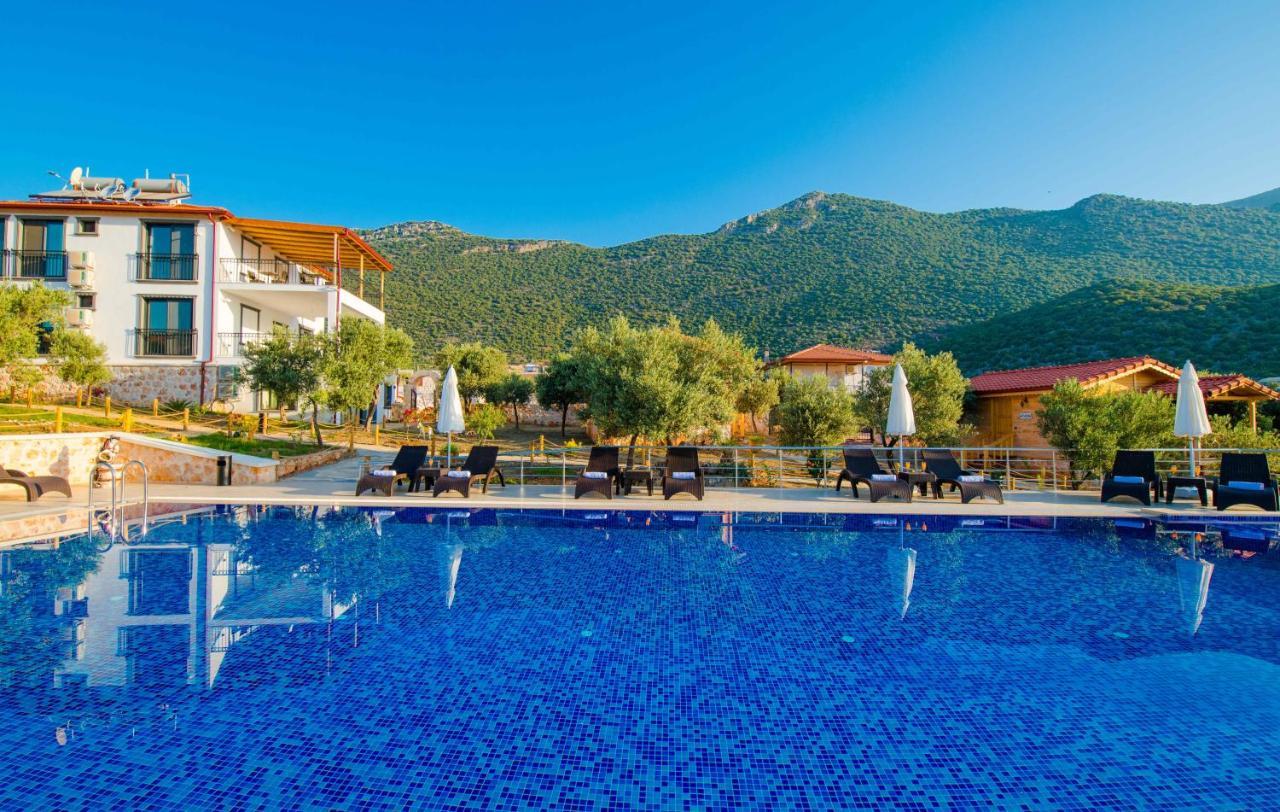 קס Doganin Ruhu Hotel & Bungalow מראה חיצוני תמונה