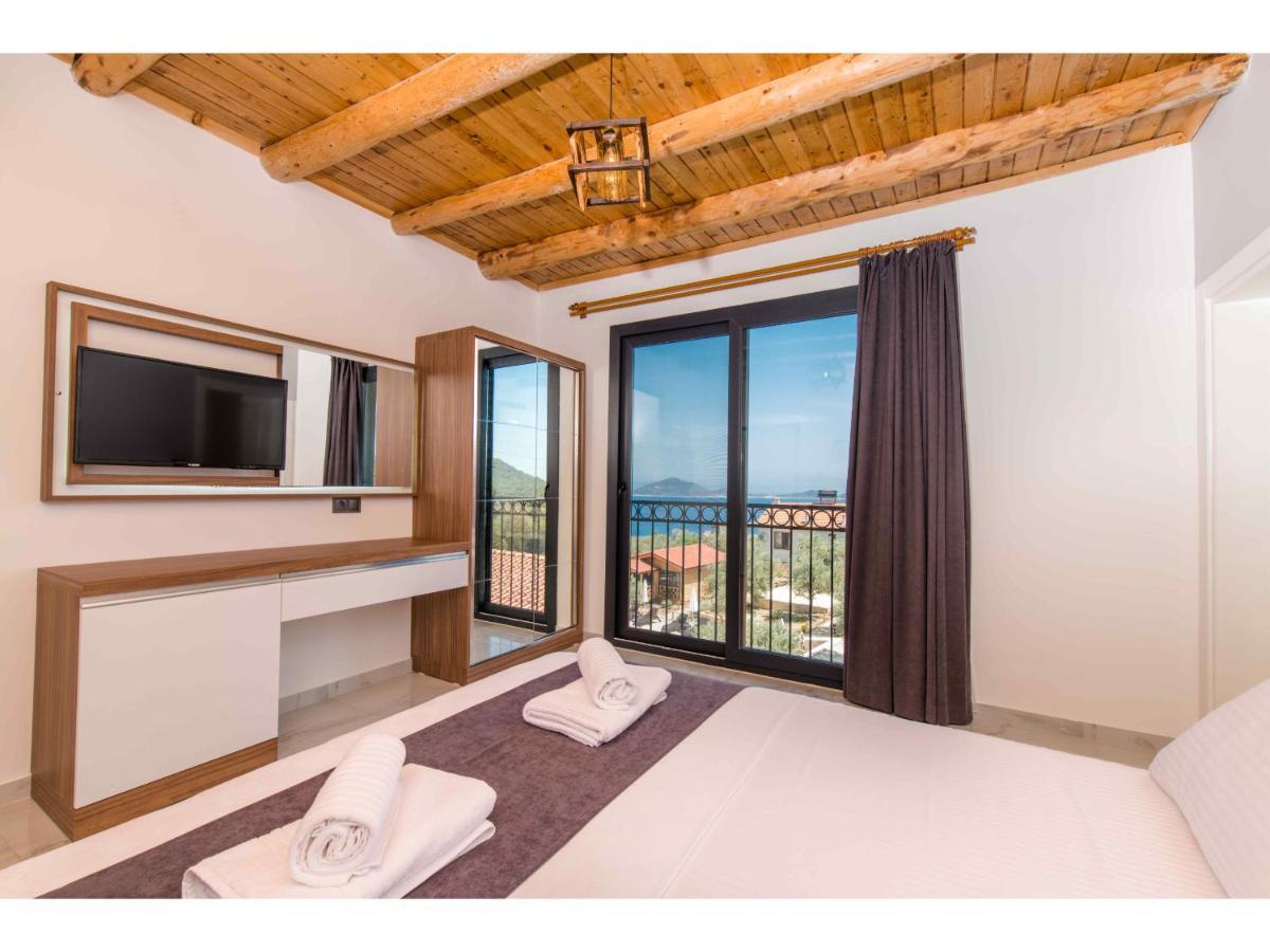 קס Doganin Ruhu Hotel & Bungalow מראה חיצוני תמונה