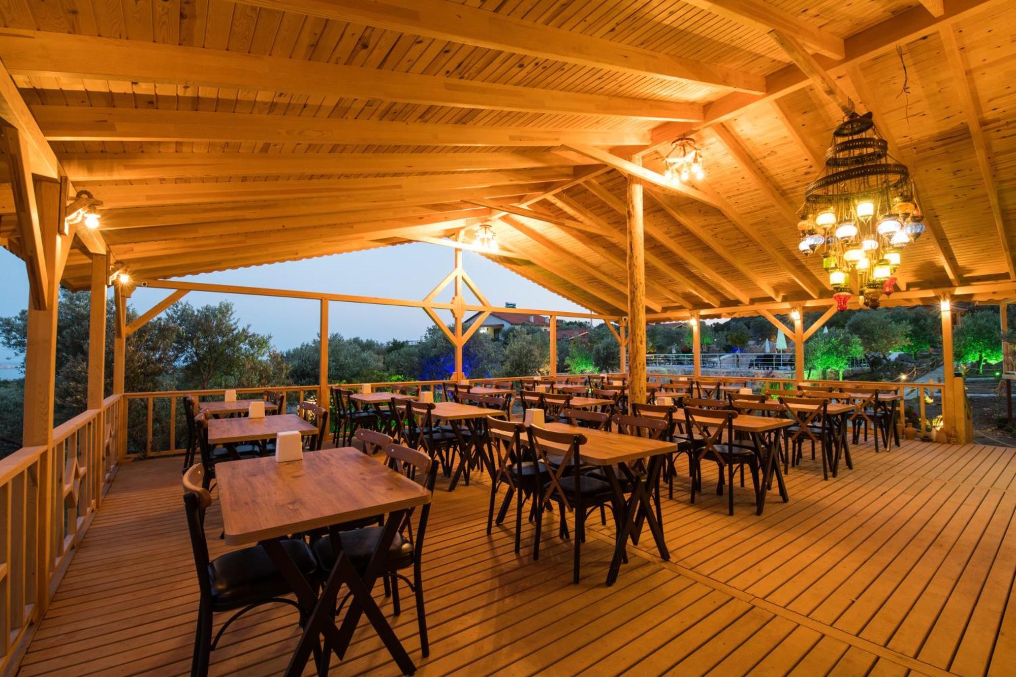 קס Doganin Ruhu Hotel & Bungalow מראה חיצוני תמונה