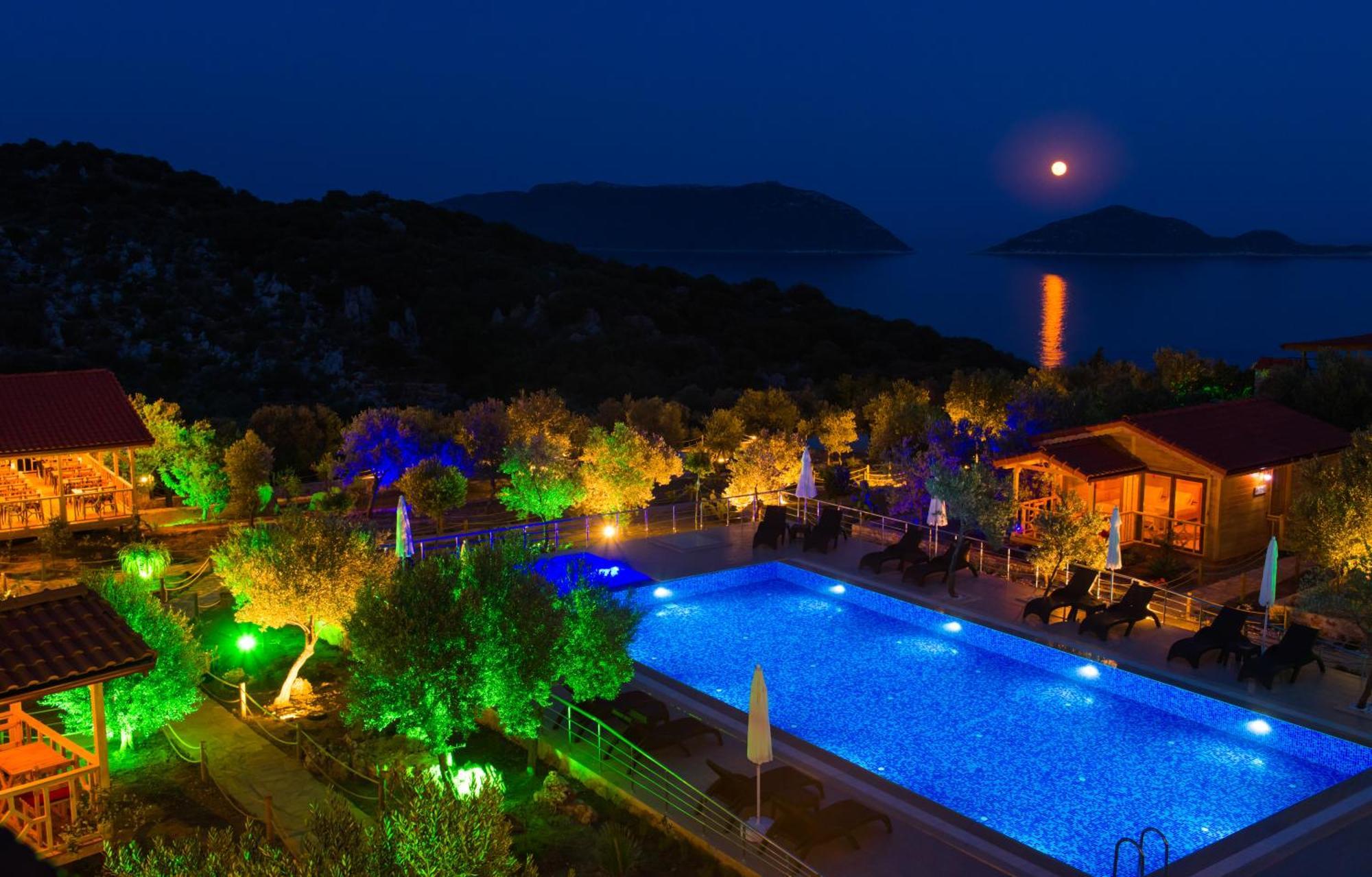 קס Doganin Ruhu Hotel & Bungalow מראה חיצוני תמונה