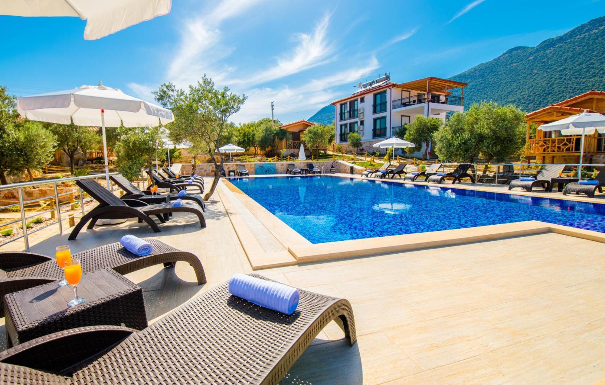 קס Doganin Ruhu Hotel & Bungalow מראה חיצוני תמונה