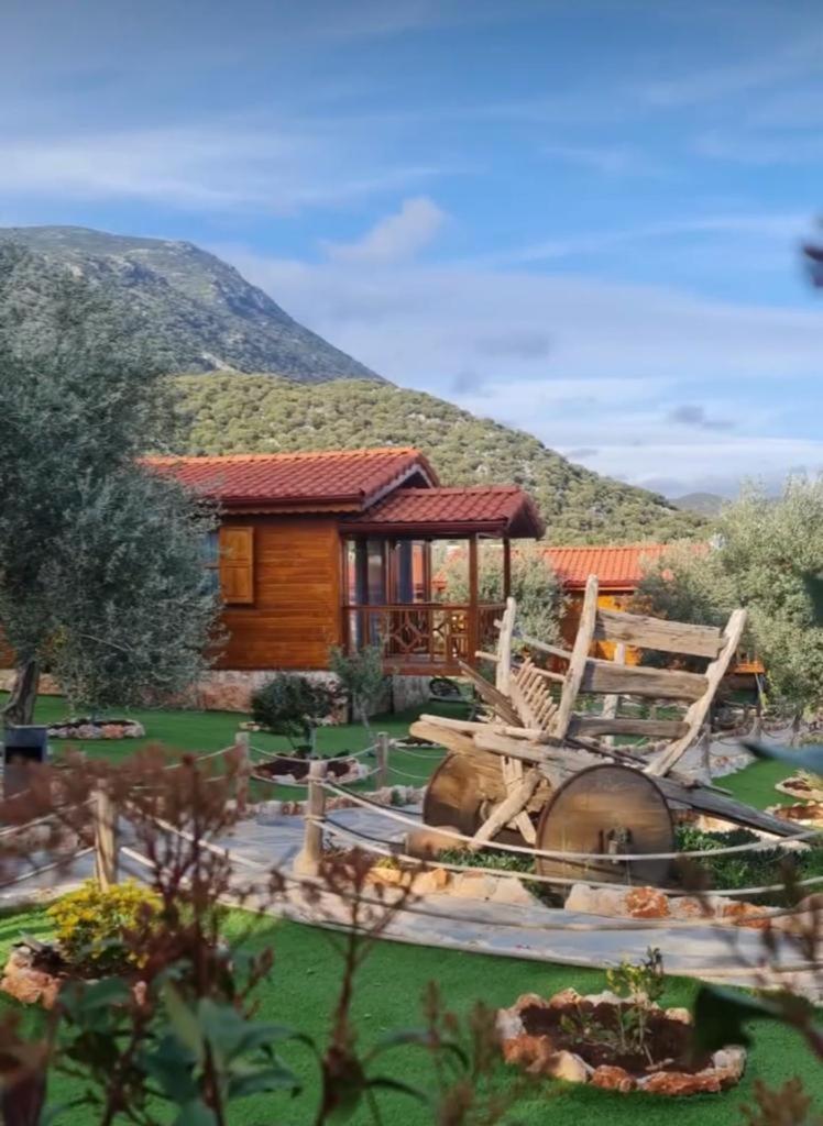 קס Doganin Ruhu Hotel & Bungalow מראה חיצוני תמונה