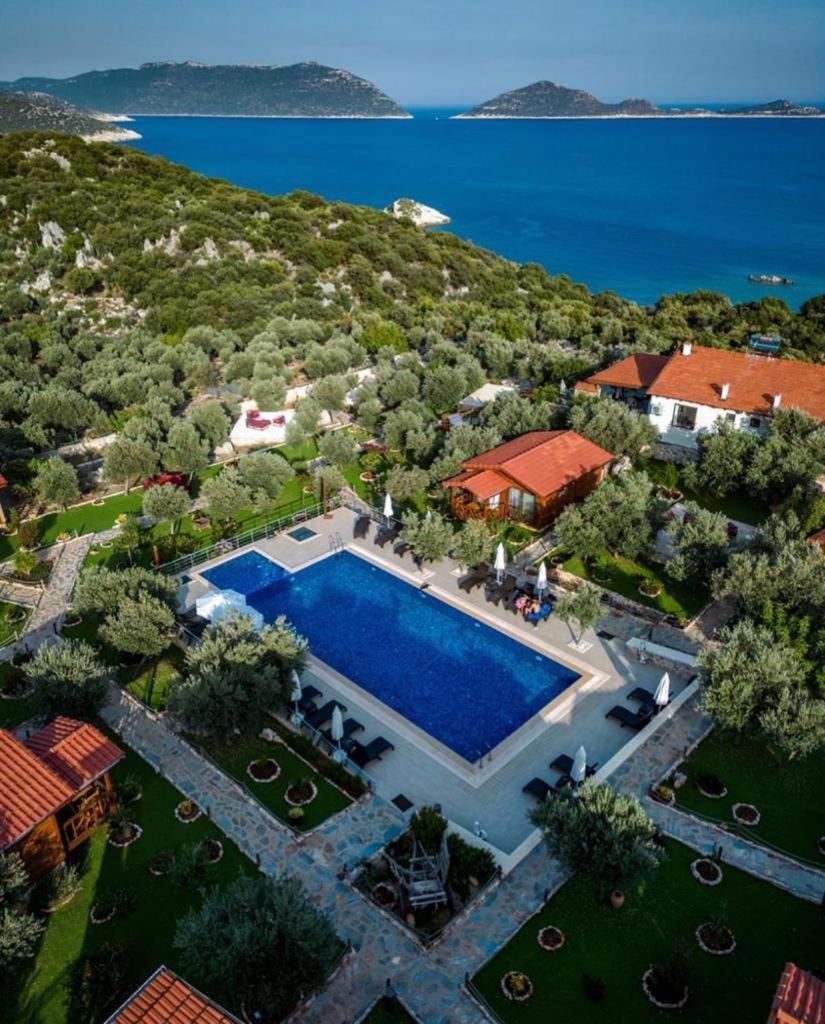 קס Doganin Ruhu Hotel & Bungalow מראה חיצוני תמונה