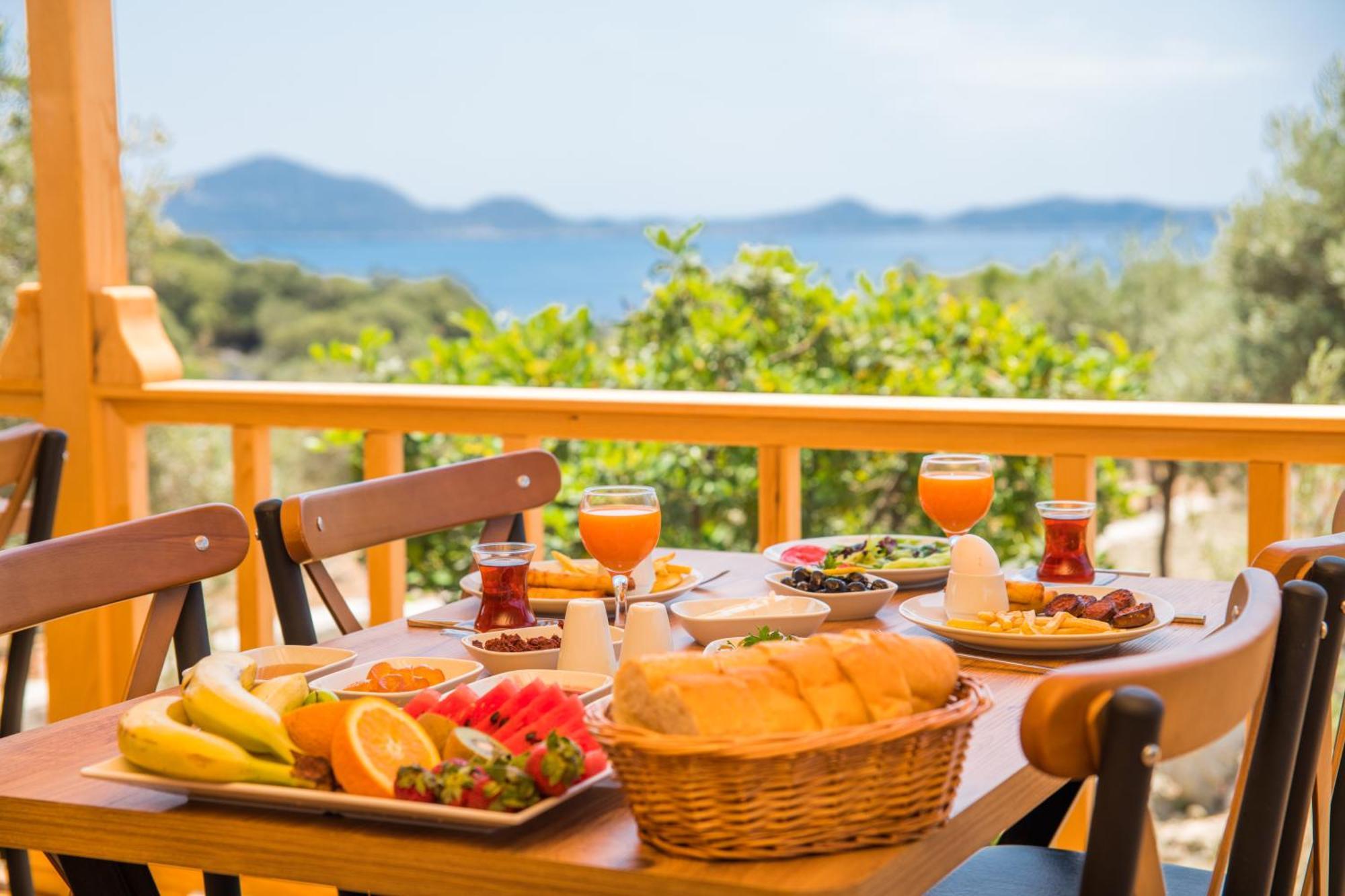 קס Doganin Ruhu Hotel & Bungalow מראה חיצוני תמונה
