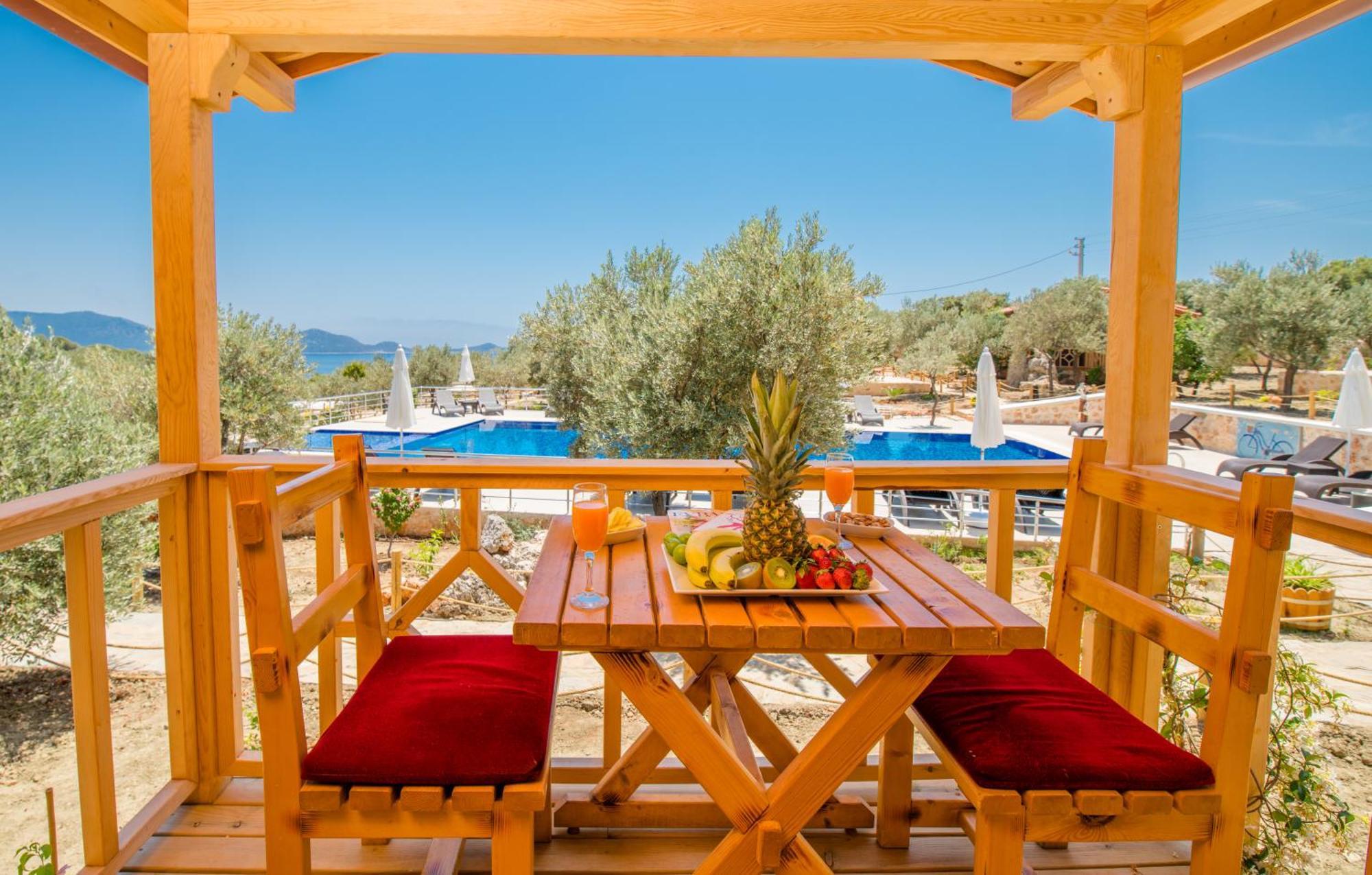 קס Doganin Ruhu Hotel & Bungalow מראה חיצוני תמונה