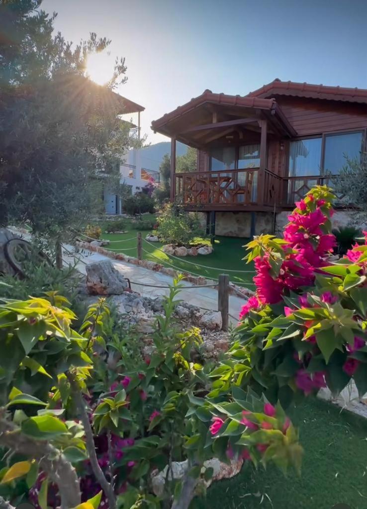 קס Doganin Ruhu Hotel & Bungalow מראה חיצוני תמונה