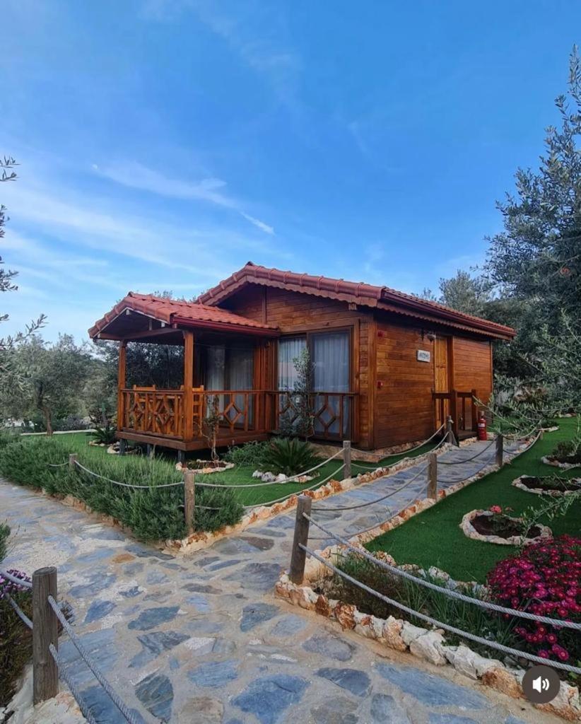 קס Doganin Ruhu Hotel & Bungalow מראה חיצוני תמונה